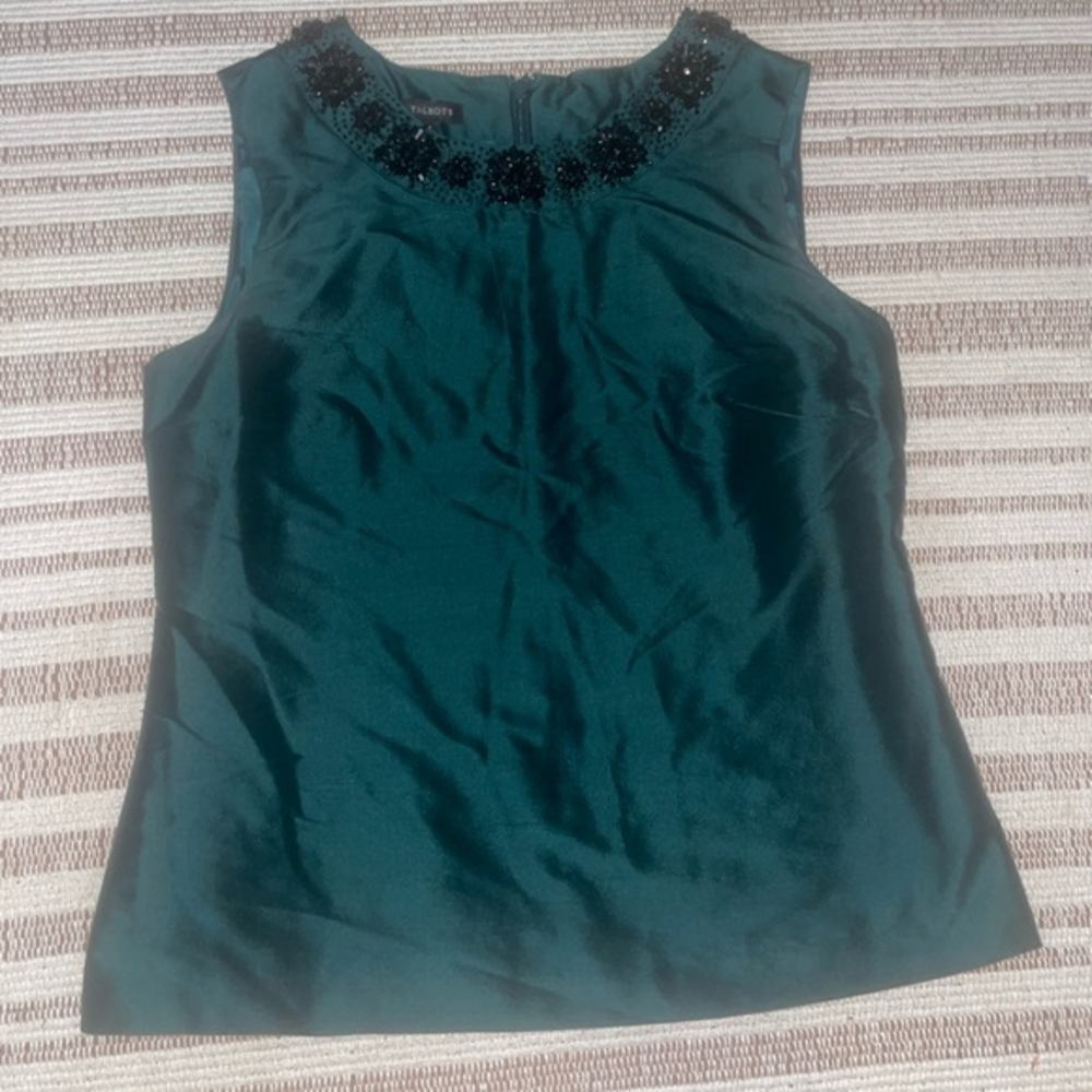 Size 4 nwt Talbots dress top